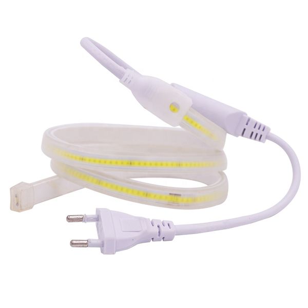 20M High Lumen COB LED Strip Light 220V Warm White - MRUL