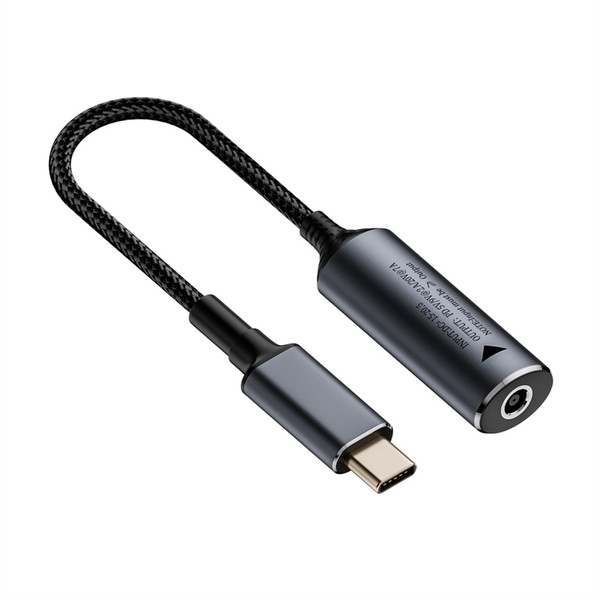 1 40W DC Laptop Charger 5V 9V 20V DC 4.5x0.6mm