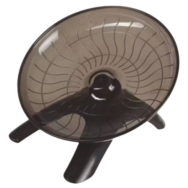 Pet Silent Running Exercise Wheel For Small Animals Hamster- 18cm