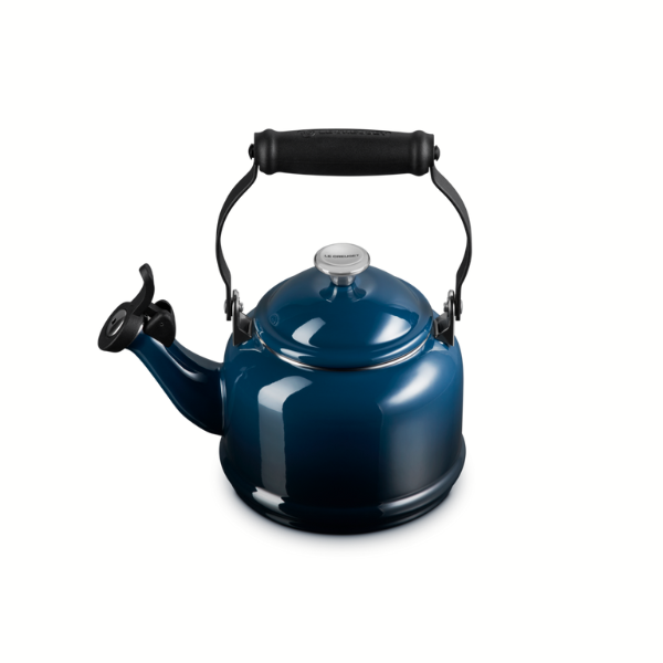 Le Creuset New 1.1L Demi Kettle Chrome Knob Nuit