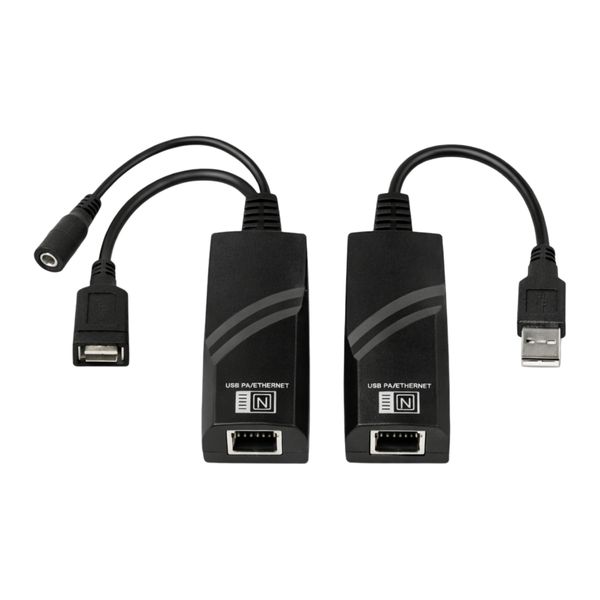USB 2.0 Extender - 100m Over Cat5