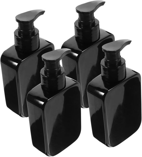 Refillable Pump Lotion Bottle Durable Empty Shampoo Dispenser