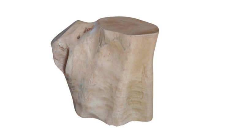 Solid Unique Coffee Table