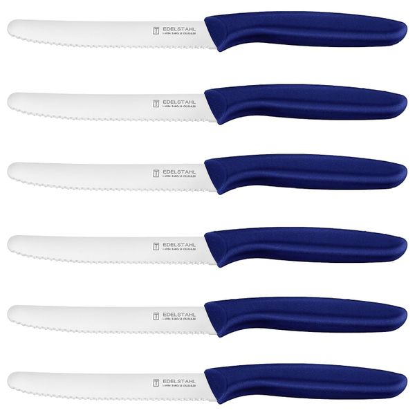 Edelstahl - Black Paring Knife Set - Pack of 6