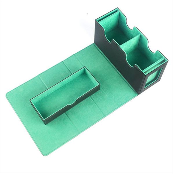 Portable Game Magnetic Card Storage Box Drawer Storage Box Purple