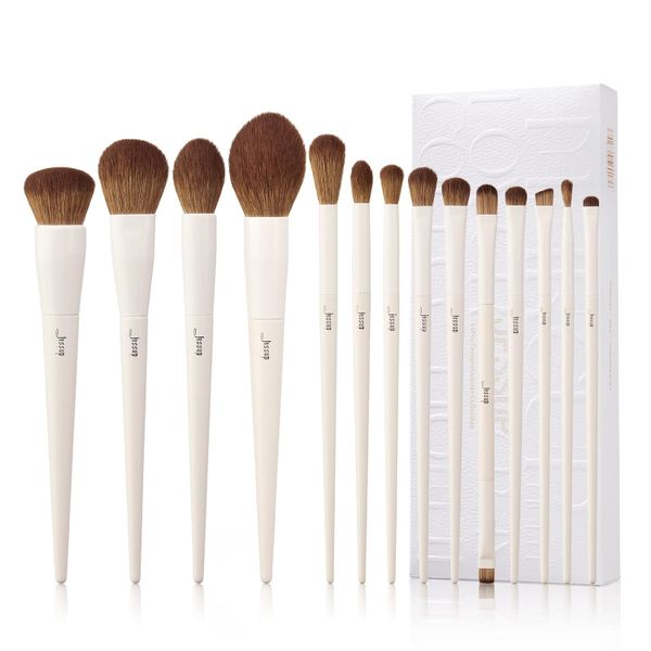 Luxury Comprehensive Eye and Face Brush Set