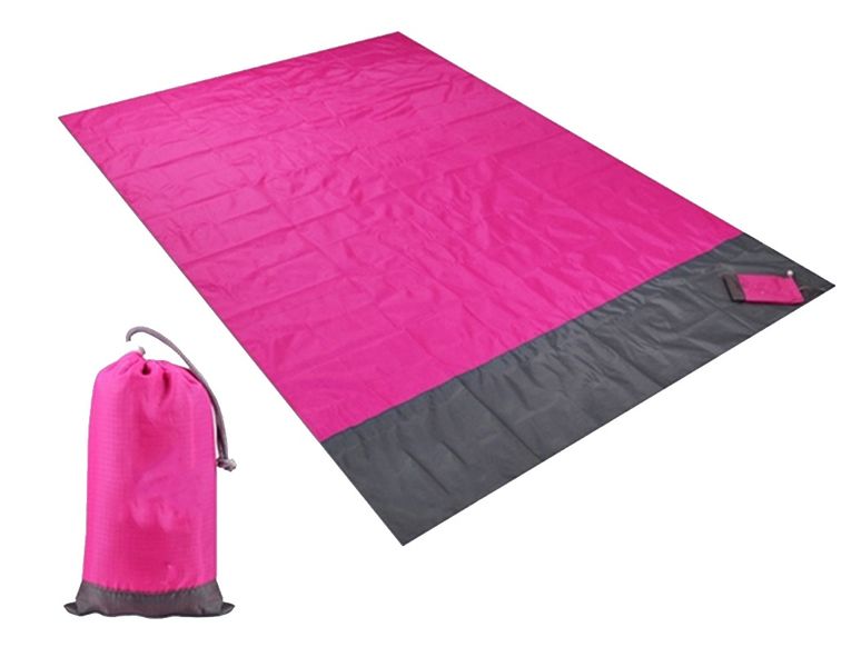 2M*2.1M Waterproof Beach Blanket Outdoor Portable Picnic mat (Set of 2)