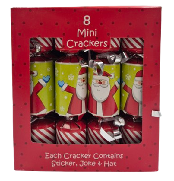 Xmas Crackers - Set of 8 - C32
