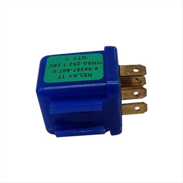Universal Relay 12V 5-Plug 18-94235627-0/MR5A-211-1 Excavator Accessories