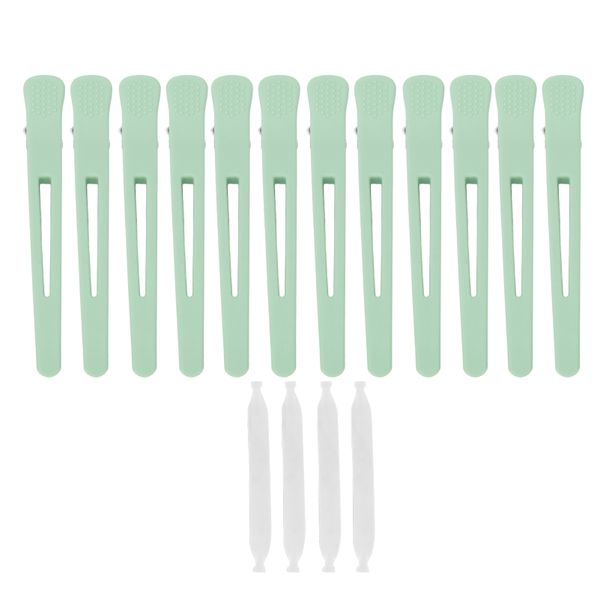 Hair Clips Duck Billed Plastic Traceless Practical Fixing Clip for Salon