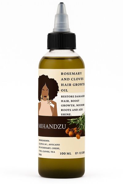 Hair Growth Oil - Rosemary and Cloves Hair Growth Oil - 100 ML