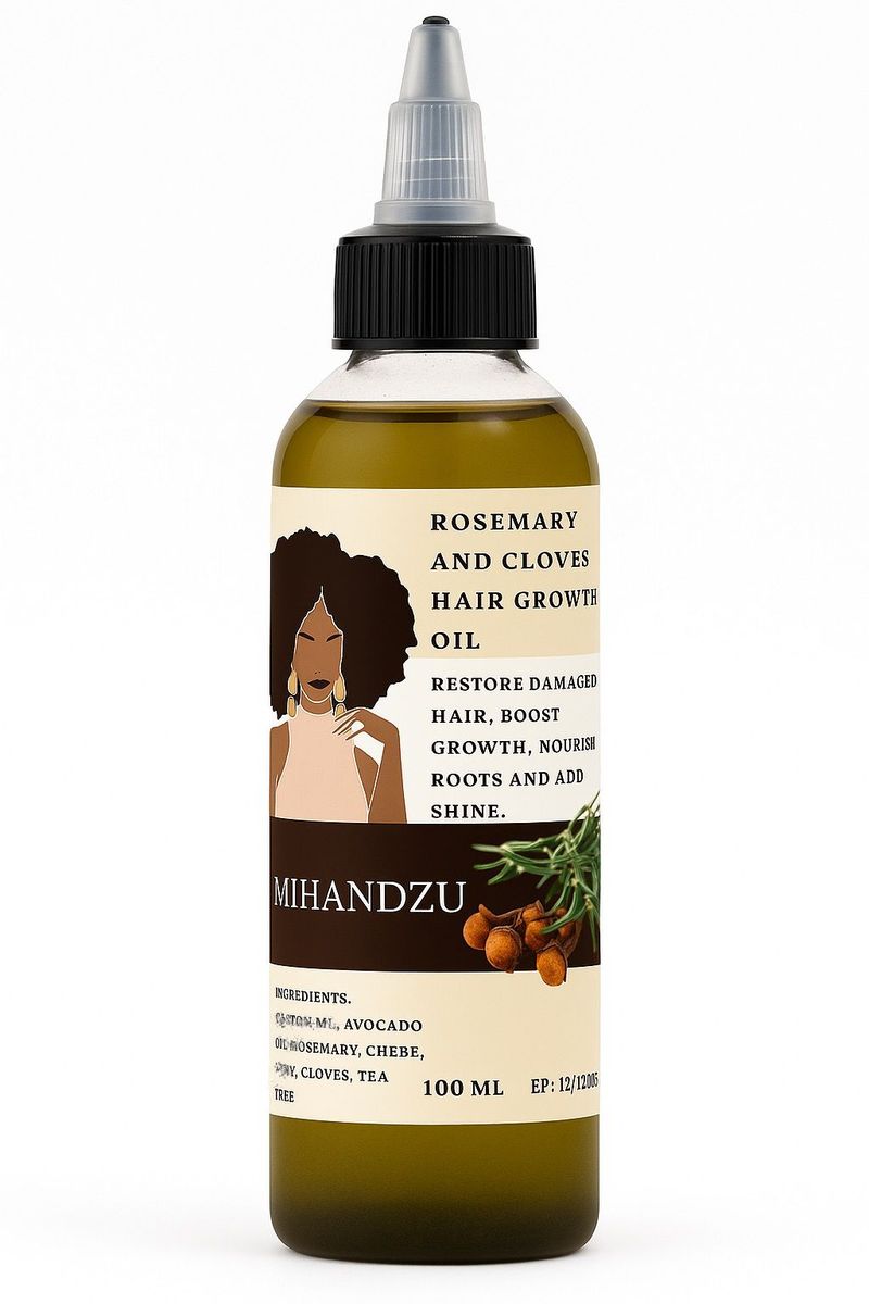 Hair Growth Oil - Rosemary and Cloves Hair Growth Oil - 100 ML