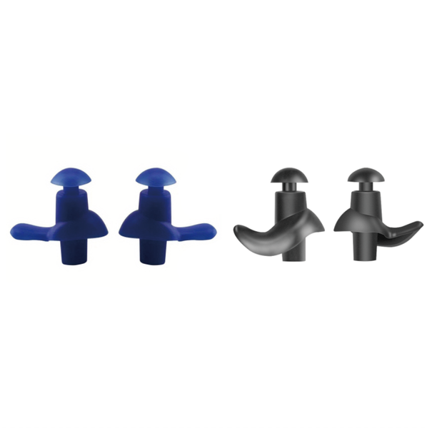 2Pieces Swimming Waterproof Earplugs, Adult Silicone Soft Earplugs