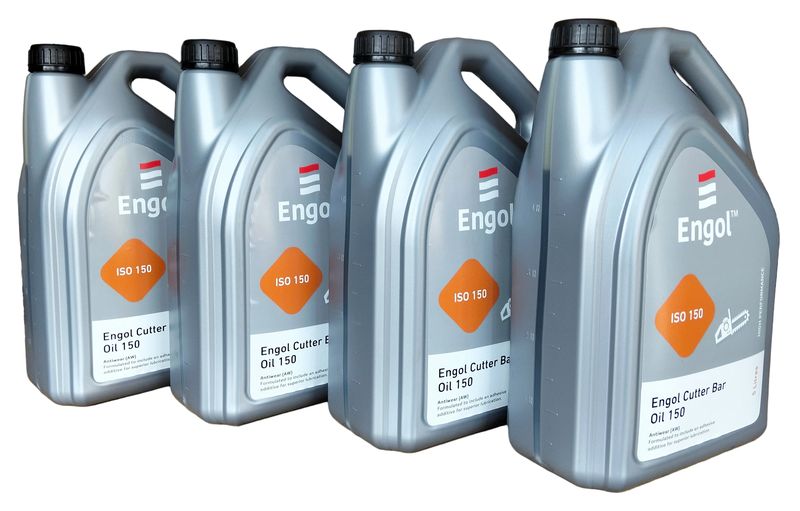 Engol 5L 4-Pack(20L) Cutter Bar Oil Lubricant/Chain oil