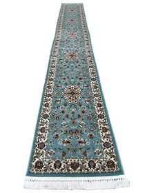 Persian Blue and Ivory Rug/Runner - 600 x 80 cm | Shop Today. Get it ...