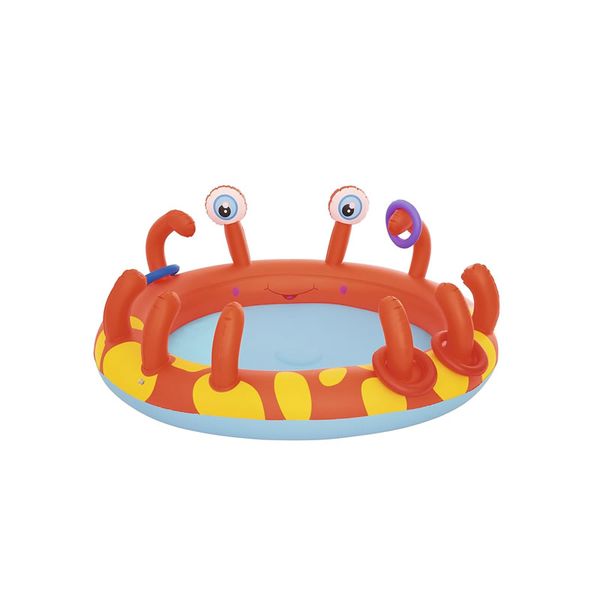 Crab Inflatable Interactive Kiddies Pool