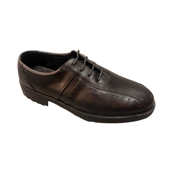 Men's Leather Oxford Dress Shoes - Made in South Africa