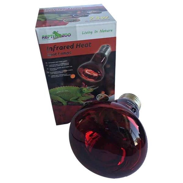 Repti Zoo Infra Red 75W L:amp