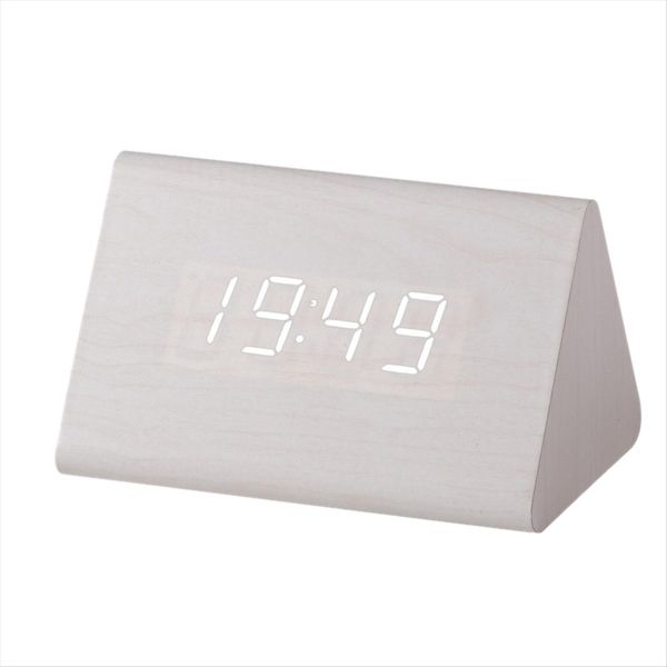 Wooden Clock Multifunctional Led Electronic Alarm Clock