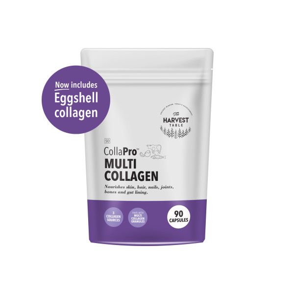 The Harvest Table Collapro Multi Collagen 90 Capsules
