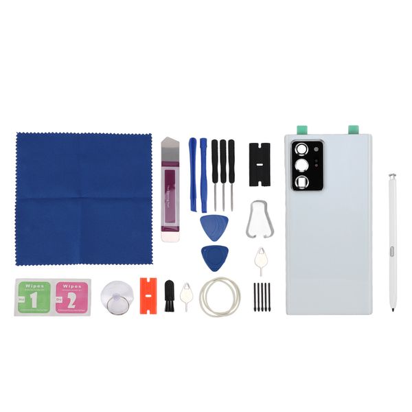 Note 20 Ultra Back Glass White w/Stylus