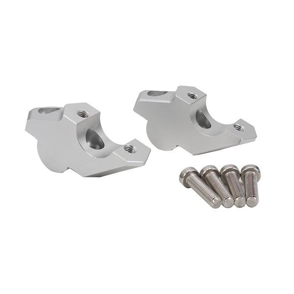 28mm Handlebar Risers with Offset Height Adapter for-BMW F900R F900XR
