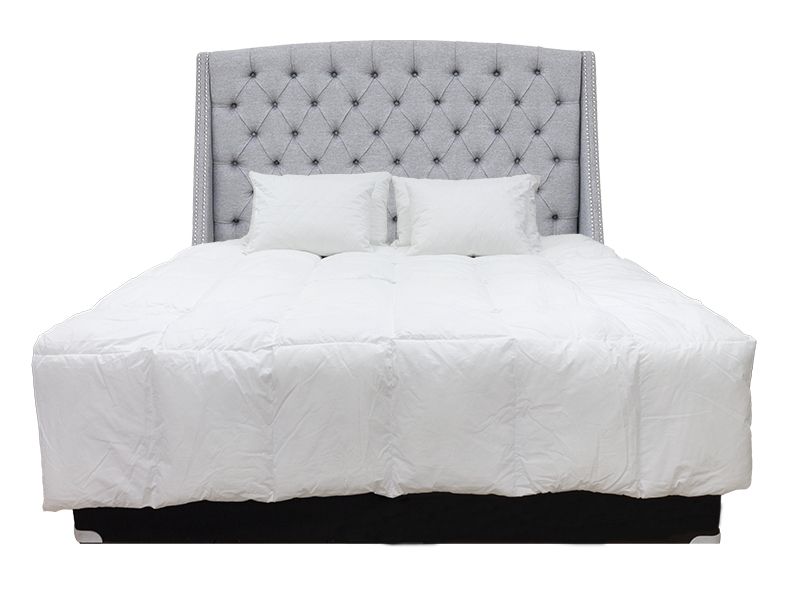 Duvet Inner -T200 with Micro Fibre -Optical White -Heavy-01 Pc-Hotel Luxury