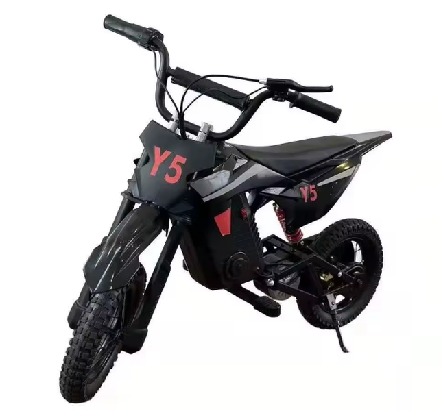 Expees - Y5 Kids Electric Scooter Motorcycle Dirt Bike for Aged 5-10