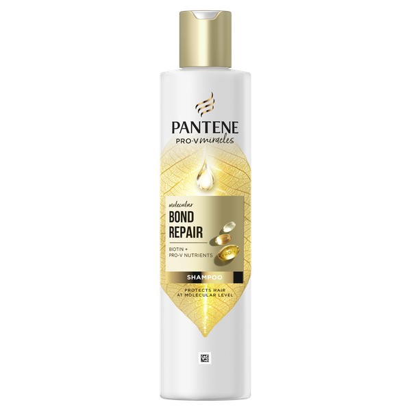 Pantene Molecular Bond Repair Shampoo, 250ml