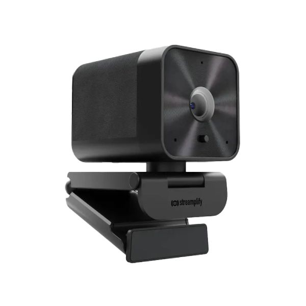 Streamplify CAM G Webcam, QHD 1440p, 4MP, Autofocus