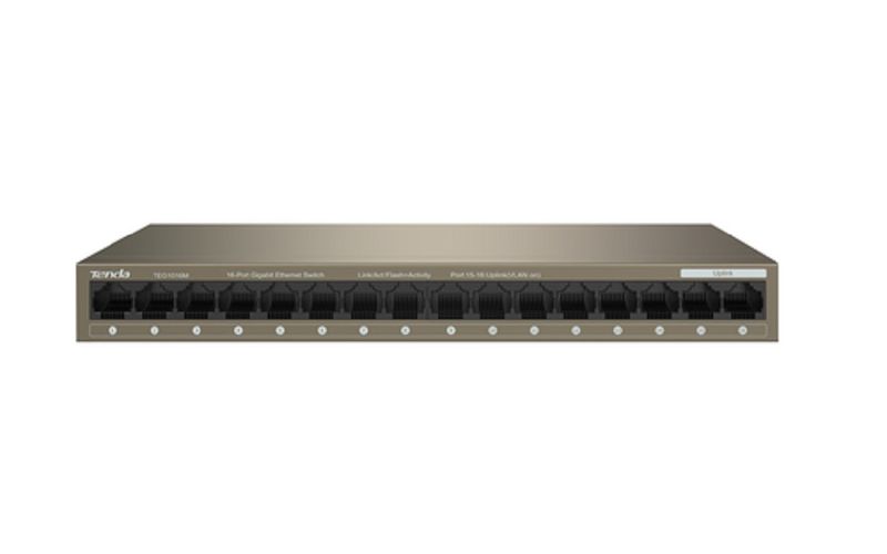 Tenda Switch TEG1016M 16-Port 10/100/1000 (TEG1016M)