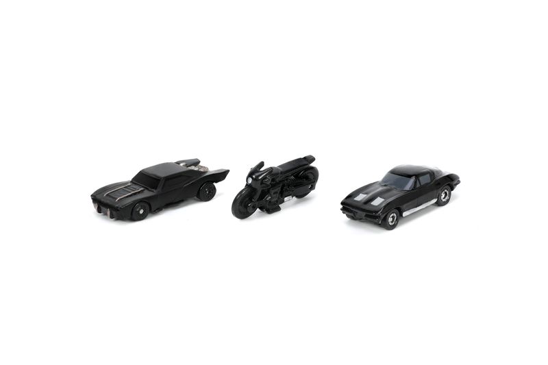 Jada Batman 3 pack Nanocars