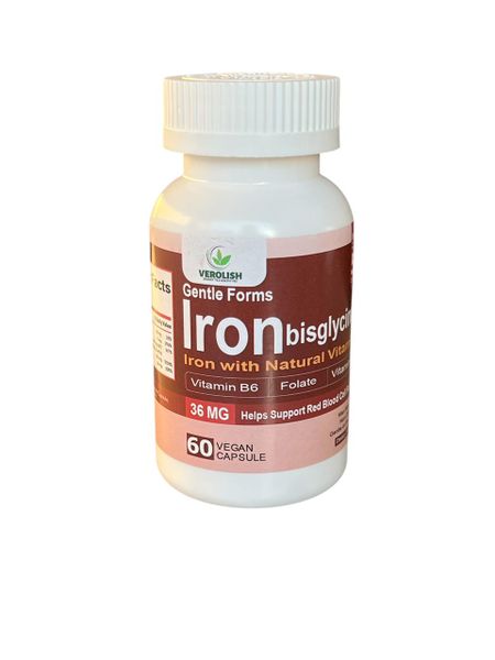 Iron Bisglycinate Capsules