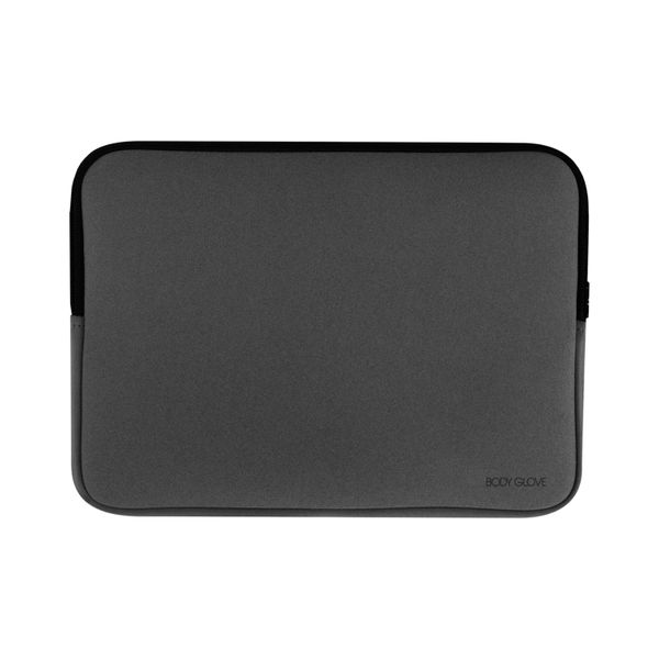 Body Glove 13" Neoprene Laptop Sleeve - Grey