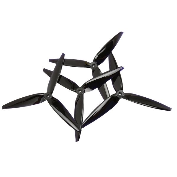 4-Pack 7" 3-Blade Props - 2206-1500KV Motor