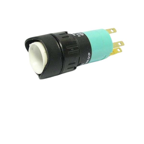 P1800M1P-65 18mm Round Illuminated Momentary Push Button Switch IP65 1P