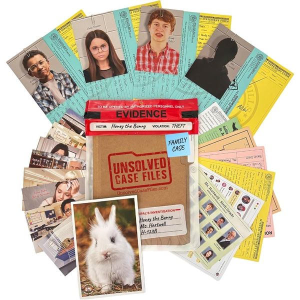 UNSOLVED CASE FILES | Honey The Bunny -A Family-Friendly Mystery Case Solve