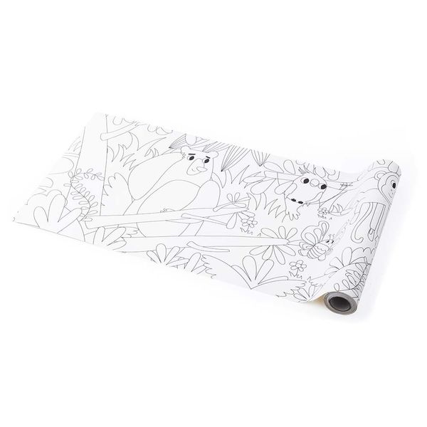 TookyToy Animal World Giant Colouring Poster - 600cm