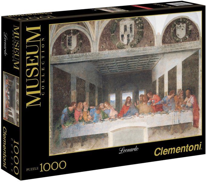 Clementoni 1000 Piece Puzzle Leonardo - The Last Supper