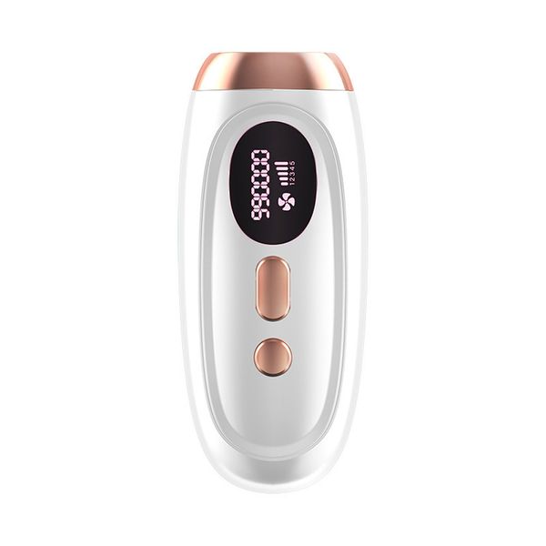 990000 Flash Permanent Laser Epilator IPL Hair Removal Machine-White