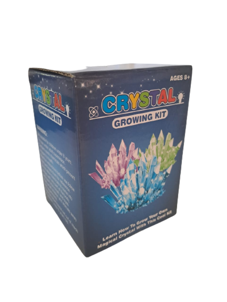 Coloured Crystal Growing Kit