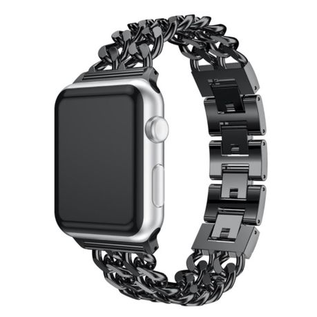 Apple watch 42mm s blk ss blk on sale sport