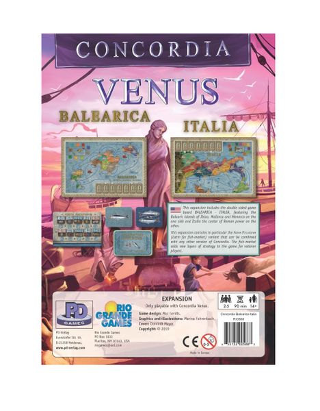Concordia Balearica &amp; Italia