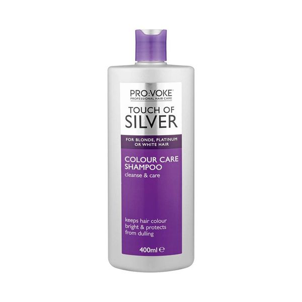 Provoke Touch Of Silver Colour Care Shampoo - 1 x 400ml