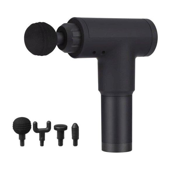 Fascial Muscle Massage Gun With 4 Massage Heads-MD-320