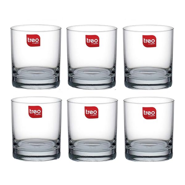 Whiskey Tumbler Glasses Set for Home and Restaurants 190ML - 6 Piece