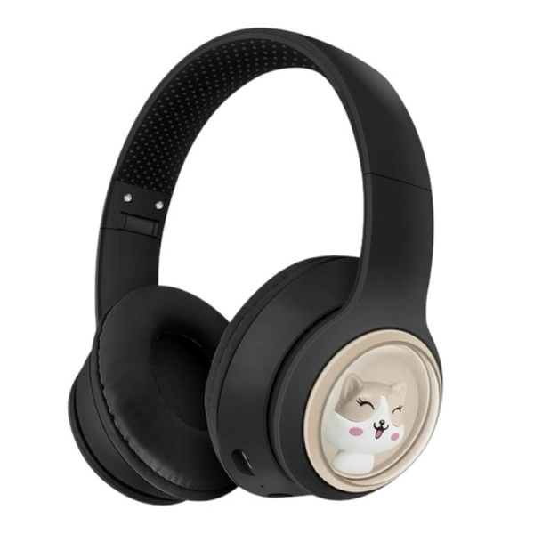 BLuetooth Headphones Over Ear, Foldable Wireless and Wired Stereo Headset