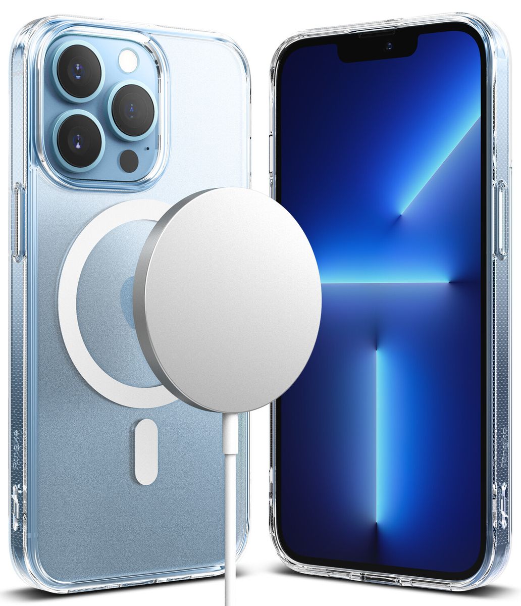 Fusion for iPhone 13 Pro Max MagSafe Accessories Case Matte Clear