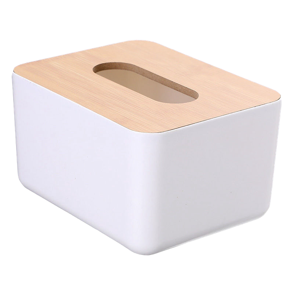 Simple Plastic Napkin Box - Fashionable Household Storage