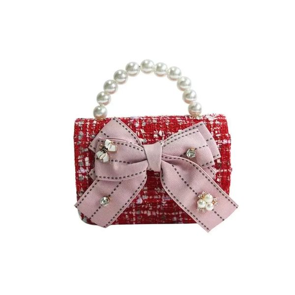 Girls Shoulder Bag Princess Cute Small Glitter Princess Messenger Bag